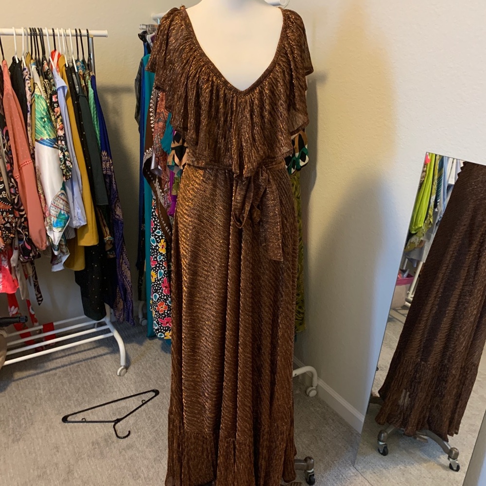 Custom made dress